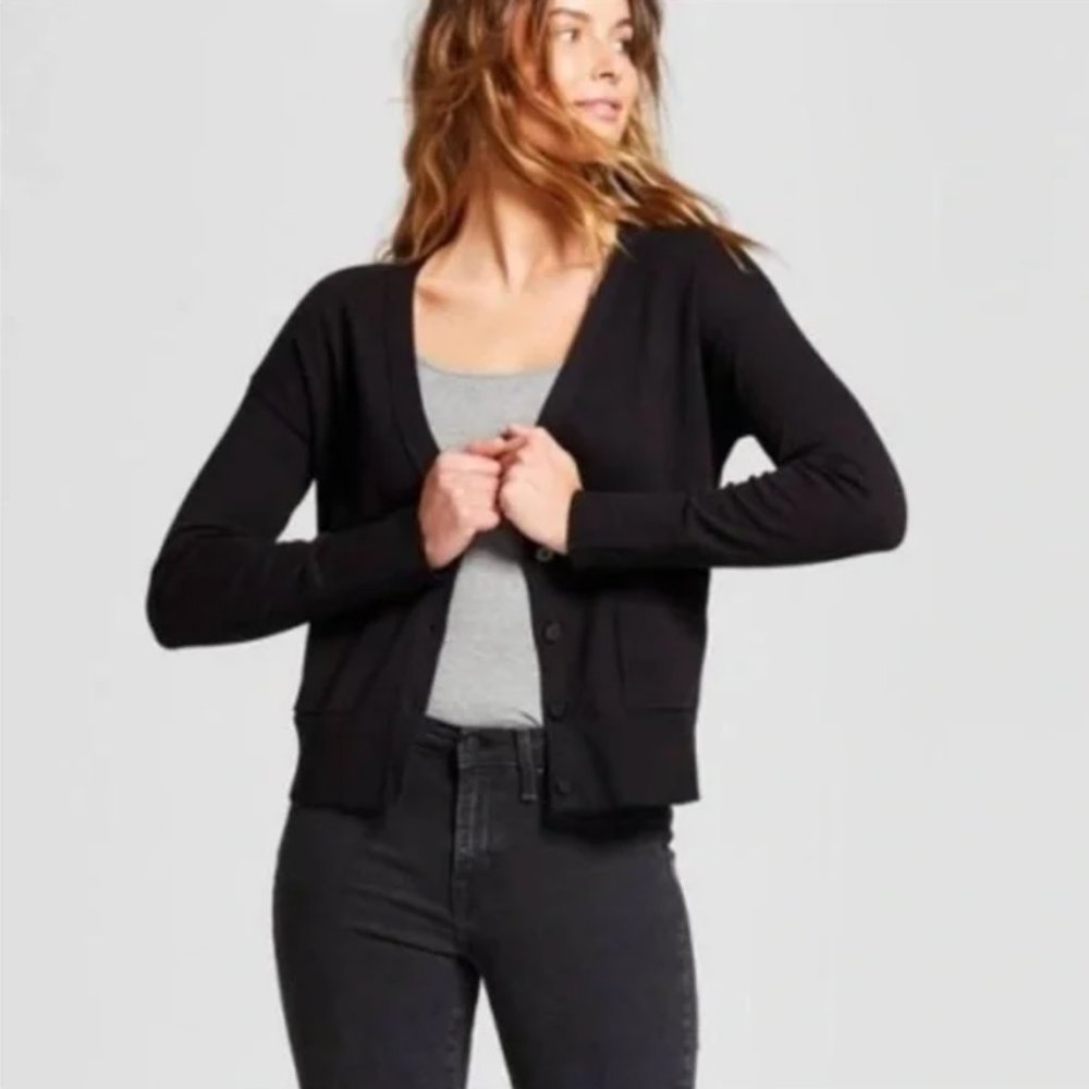 A New Day button front cardigan szXXL